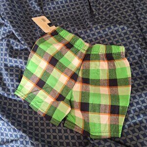 green shorts 6 to 9 months